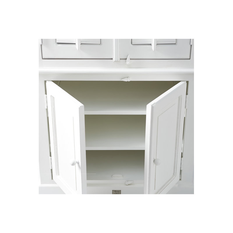 Rivièra Maison New Orleans Solid Wood Armoire Wayfair